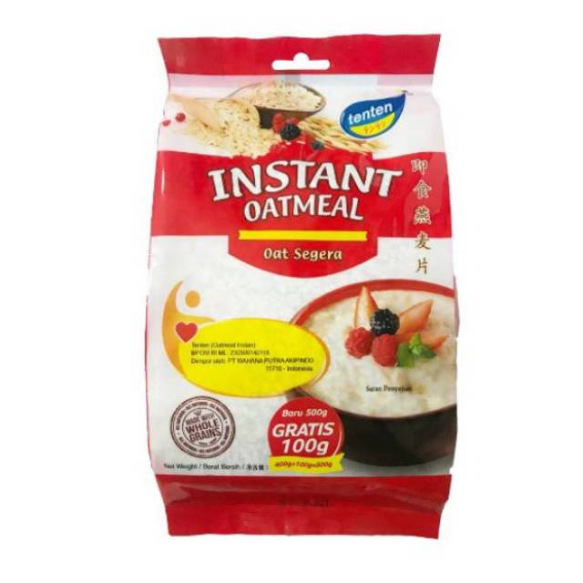 TENTEN INSTANT OATMEAL