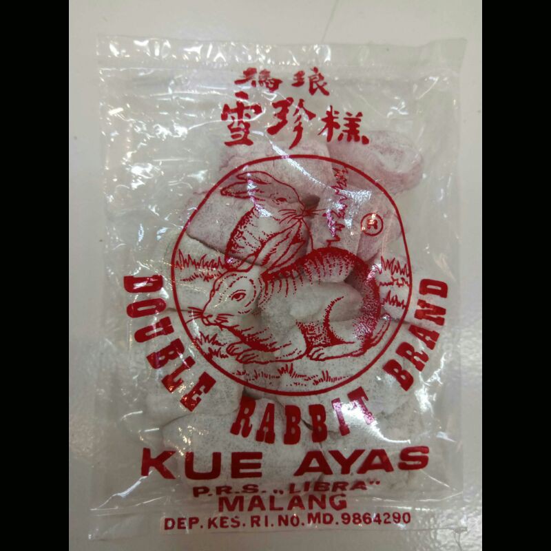 

Kue Ayas Double Rabbit - 100 gr