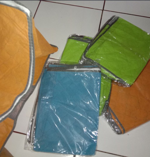 Tas Perlengkaln Rumah Tangga Tempat Penyimpanan Baju Selimut Jaket Lebar Dan Tinggi