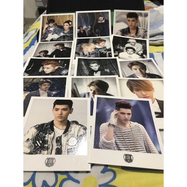 KRIS WU TAO EXO SUHO D.O CHEN XUMIN OFFICIAL PHOTOCARD KOREA XOXO GROWL FIRST YEAR