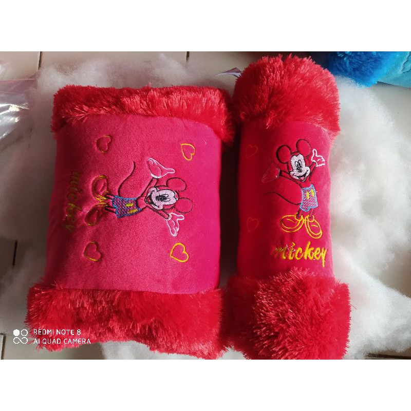 bantal guling anak paket bantal dan guling anak bordir karakter boneka guling anak bordir karakter b
