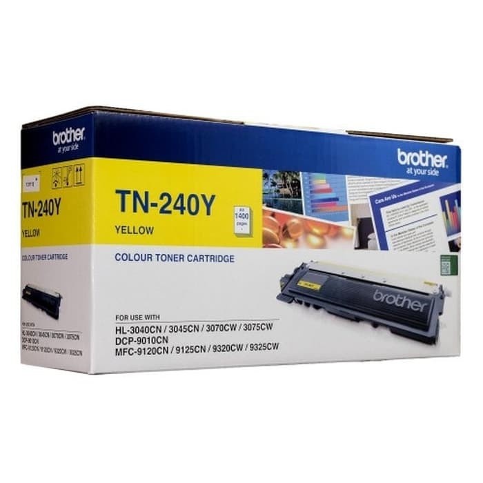 Toner Brother TN - 240 Y (Yellow) For HL-3040CN | 3045CN | DCP-9010CN