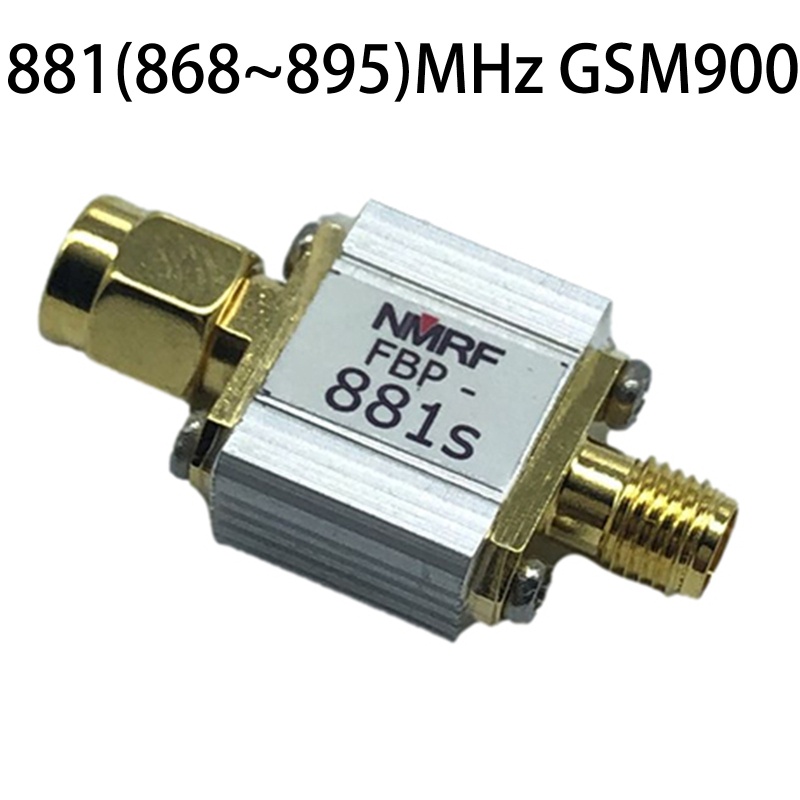 Btsg Receiver Didedikasikan Bandpass Filter868~895MHz interface SMA Mengurangi Kebisingan