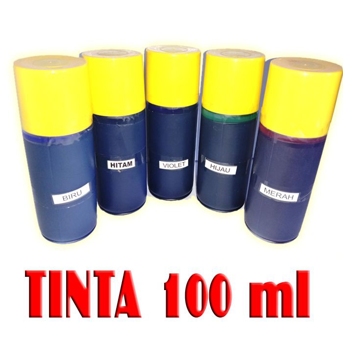 

Tinta Stempel Otomatis / Flash / Warna 100ml