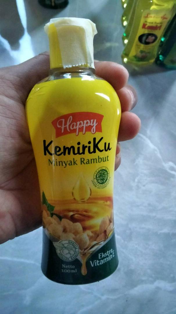 Jual Minyak Rambut Kemiri Happy 100 Ml Expired Januari 2024 Indonesia Shopee Indonesia