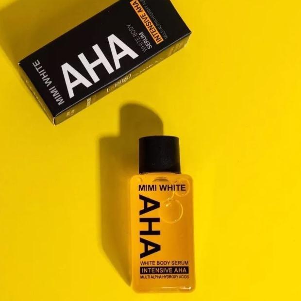 『Terbaru dan terlaris』 ORI MIMI WHITE AHA - AHA MIMI WHITE BODY SERUM ORIGINAL / BODY BOOSTER SERUM 