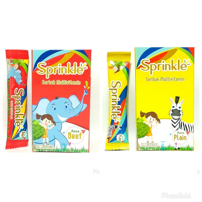 SPRINKLE SERBUK MULTIVITAMIN ANAK