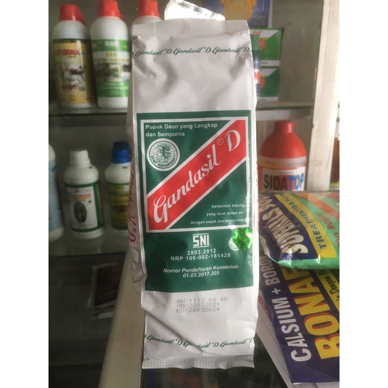 Pupuk Gandasil D 500 gram