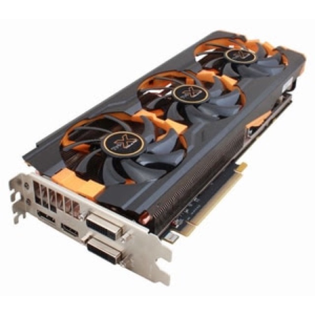 VGA Saphire R9 290 Tri X 4gb 512 bit