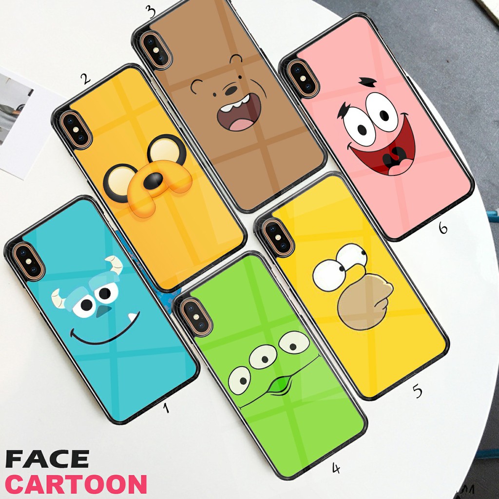 SAMSUNG A10,A10S,A51,A71,A30,A20,A6{H123}CASE glossy 2D