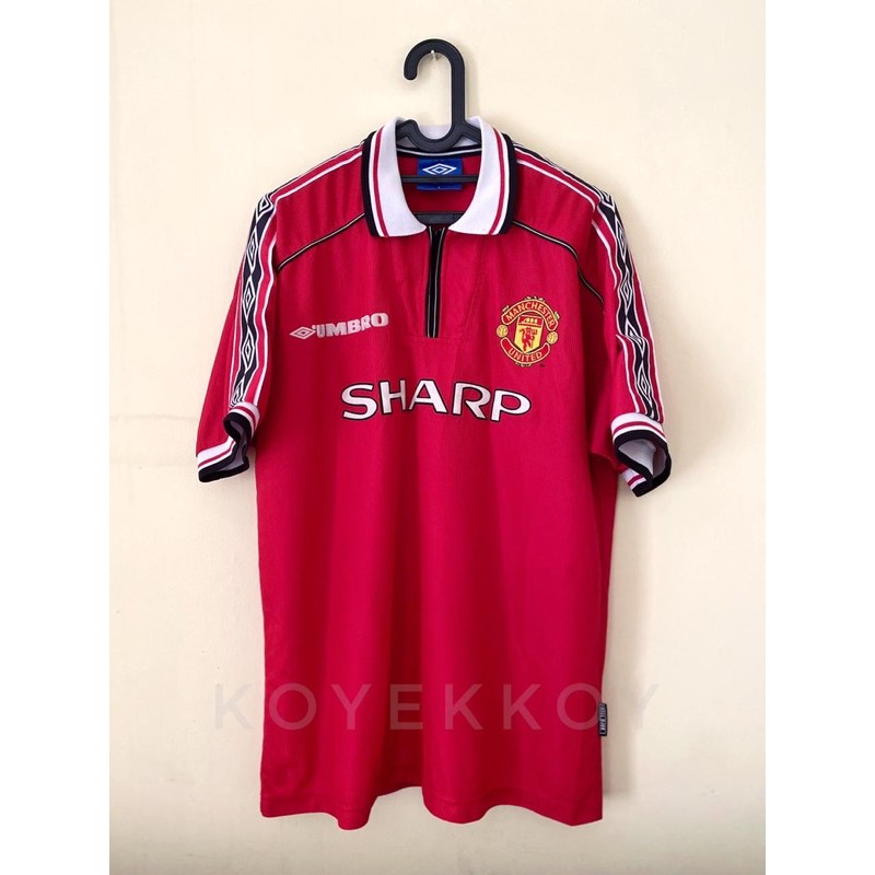 Manchester United 1998-1999 Home Shirt