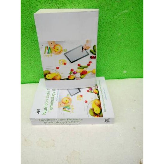 Trend Dicari!! NUTRITION CARE PROCESS TERMINOLOGY  ( NCPT ) putih ,,,,,