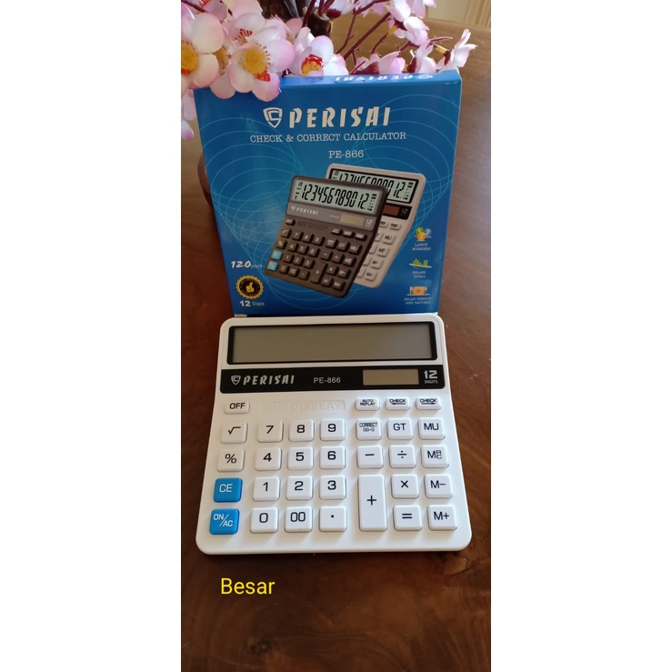 

Calculator Perisai PE-866