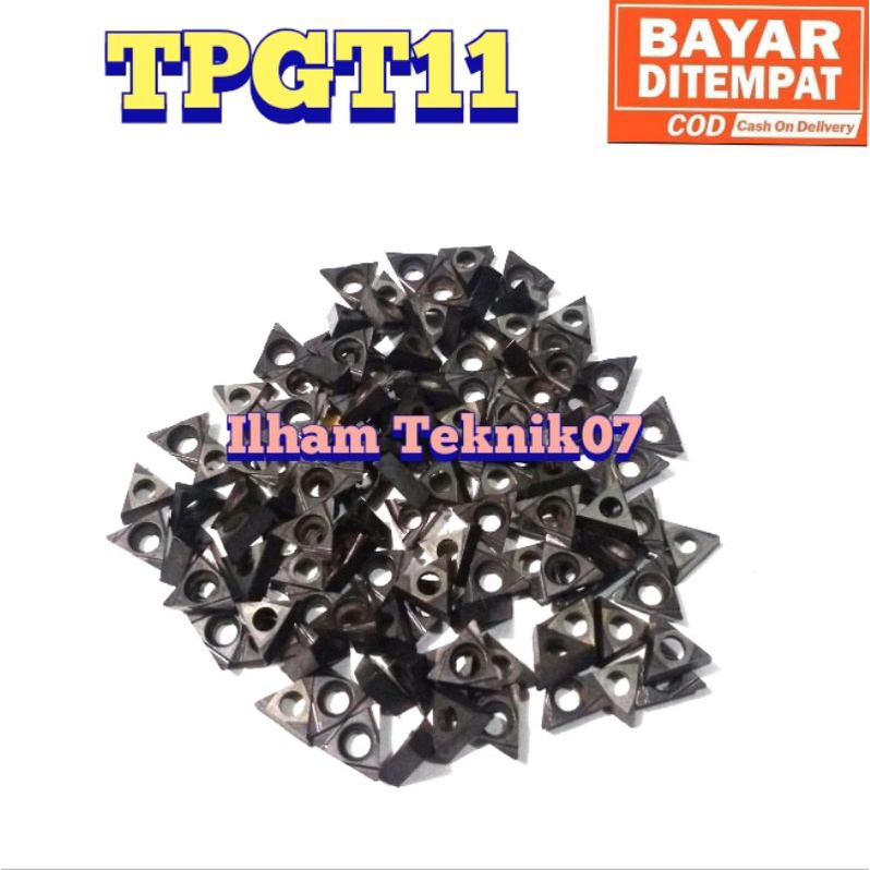 insert bubut insert Tpgt11 insert kollter insert Carbide mata pisau kolter mata pisau bubut kollter 
