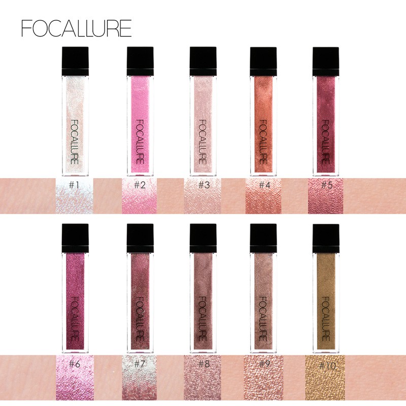 Focallure Liquid Glitter Eyeshadow Focallure Eyeshadow Cair Eyeshadow Glitter Focallure Eyeshadow Focalure