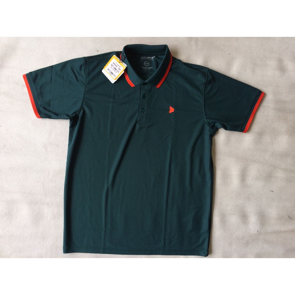 Polo Shirt Kalibre Pique Microfiber Yarn Kombinasi Warna