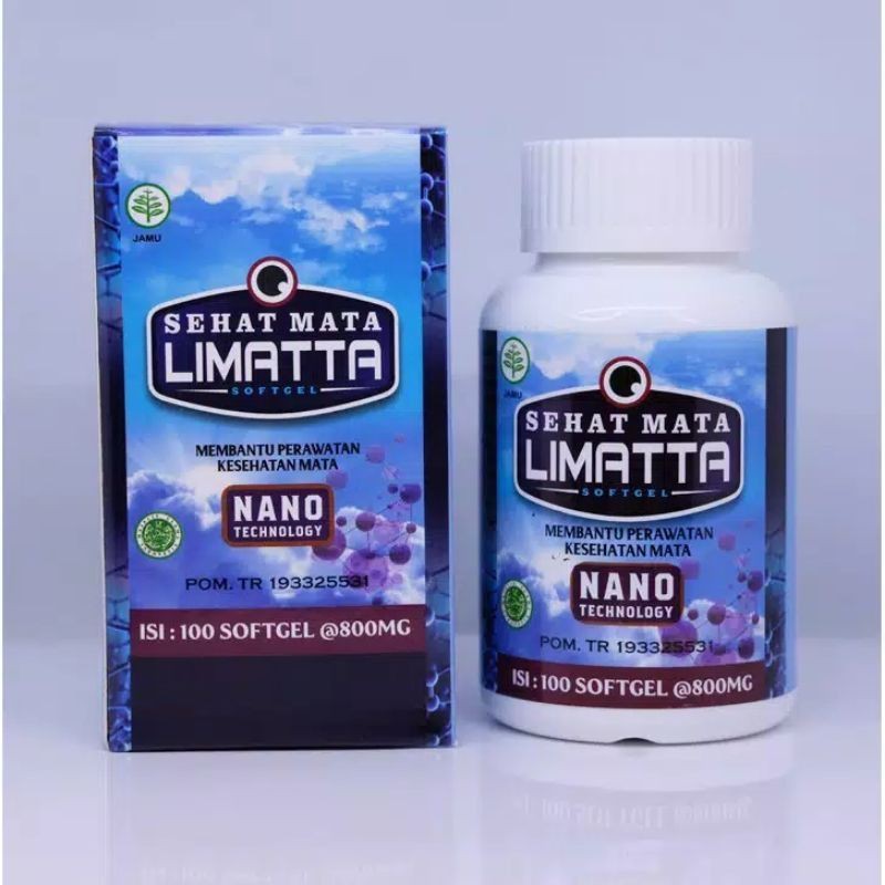 Obat Limatta Herbal - Buta Warna, Mata Keratitis, mata berlemak DLL