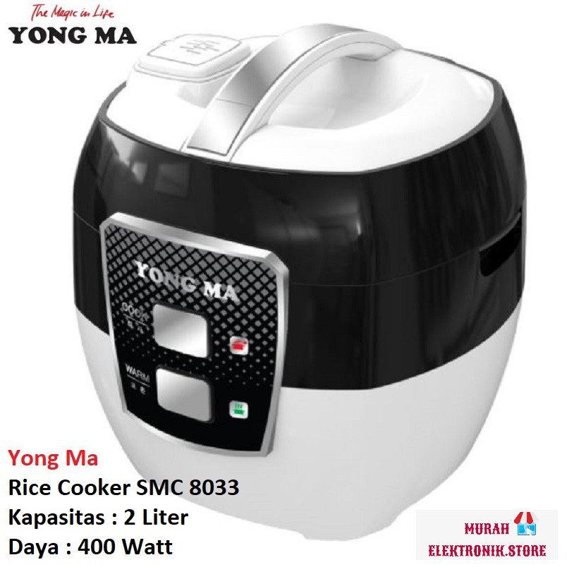 Yong Ma Rice Cooker SMC 8033 2 Liter