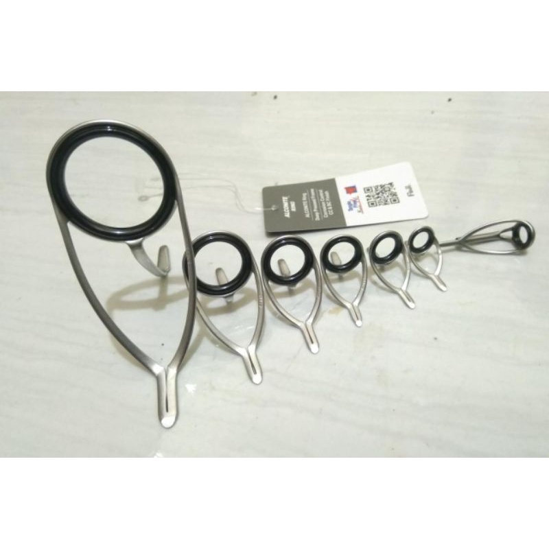 Ring Guide Set ORIGINAL FUJI K-Series Akconite CCKWAG, Top CCMNAT