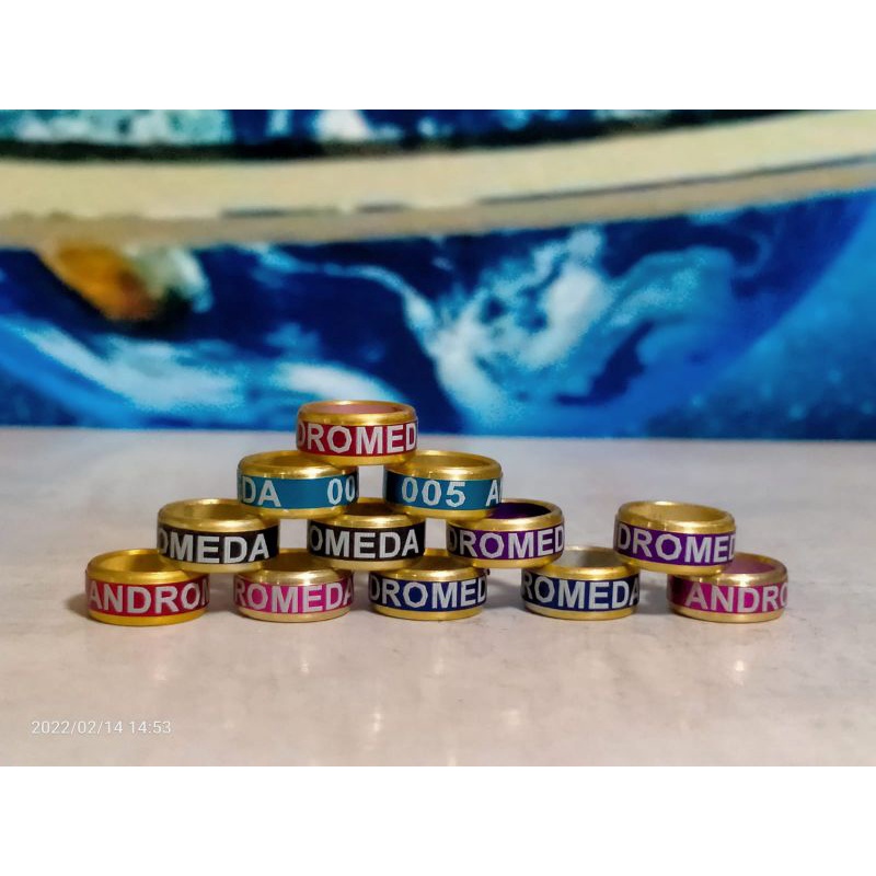 RING MERPATI ALMINI LASER SLIM MTK MINIM 15