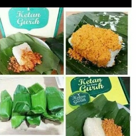 ketan bumbu ny lany/ ketan gurih ny lany