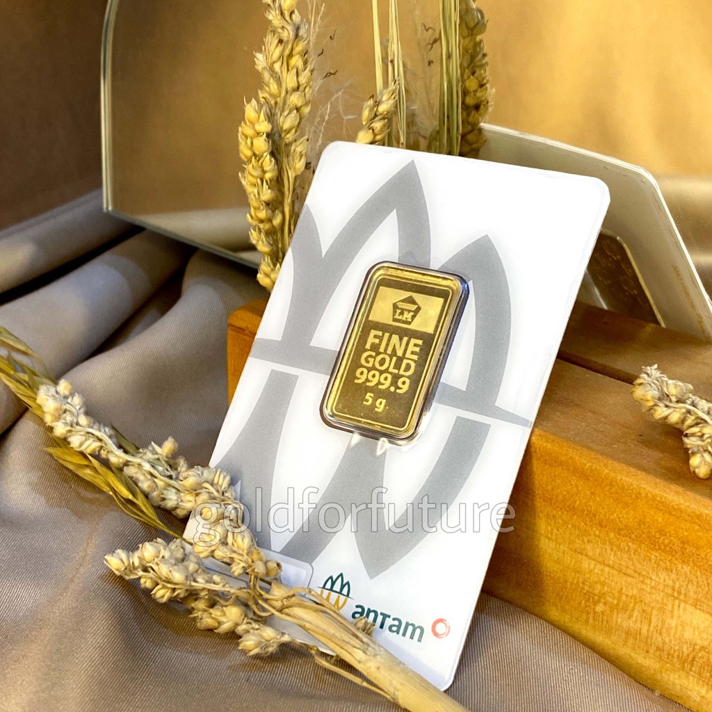 Logam Mulia 5Gram Antam CertiEye (PT Antam)
