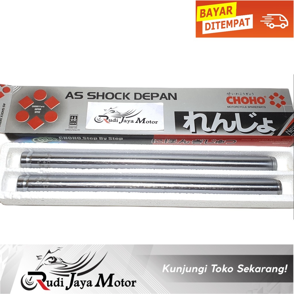 AS SHOCK DEPAN JUPITER Z LAMA