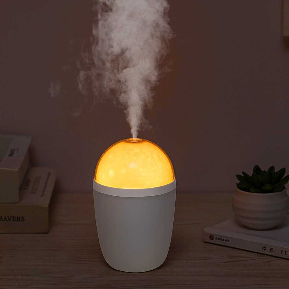 Cuci Gudang Himist Pelembab Udara LED Air Humidifier USB 280ml - HTS504