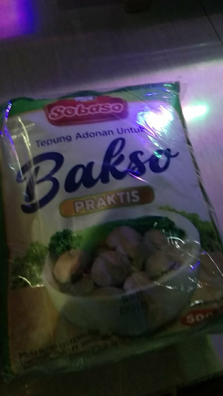 Sobaso Tepung Adonan Untuk Bakso ( Minimal Beli 2 Bks )