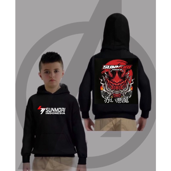 Jaket Anak Sweater Hoodie - Sunmori Indonesia Sunmori Rider