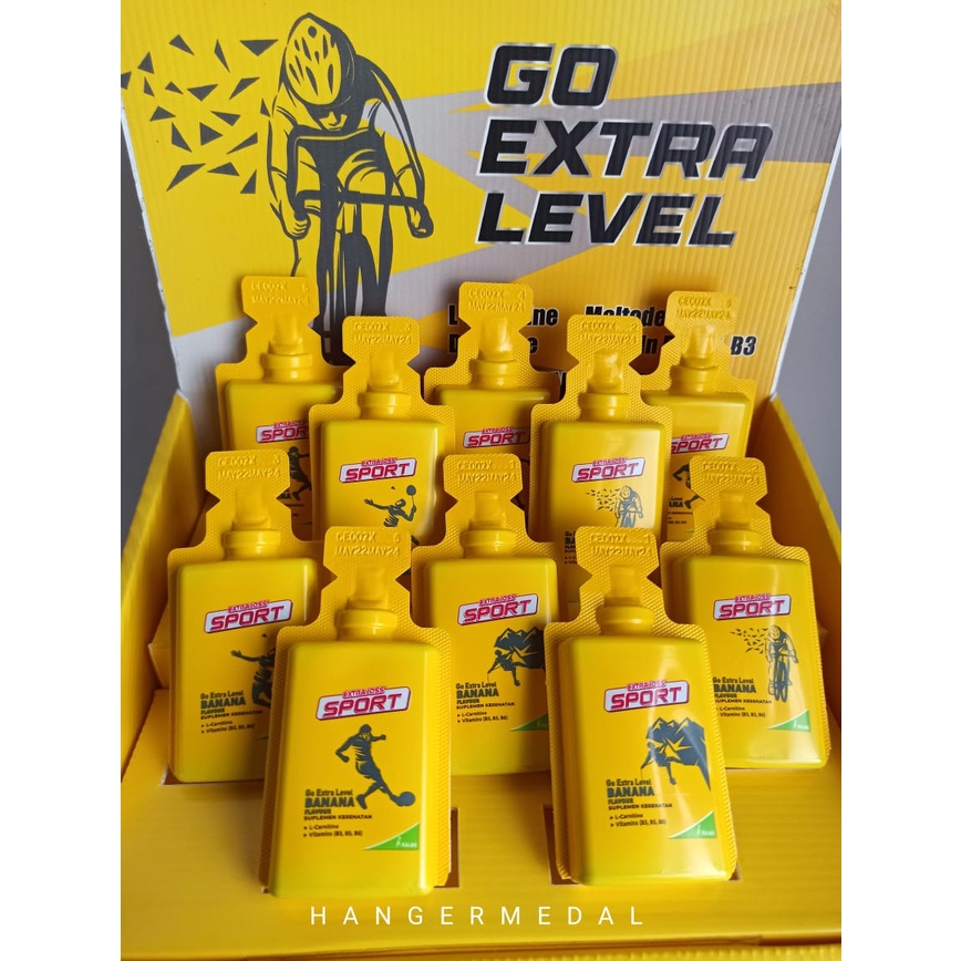 EJ Sport Gel extra joss sportgel GU energy stamina olahraga lari sepeda