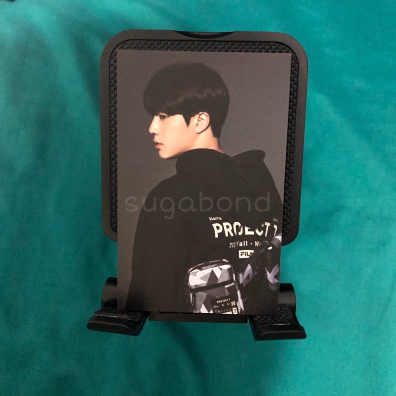 BTS FILA Project 7 Photocard | JIN | Kim Seokjin