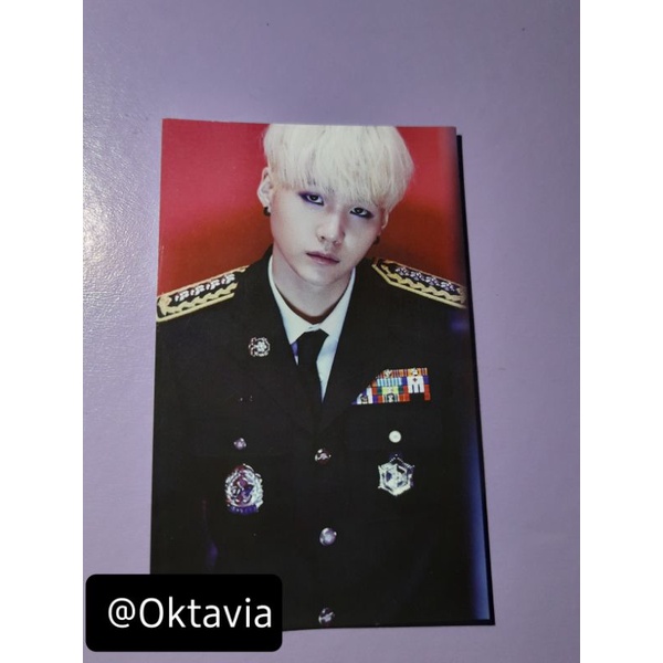 READY KAMAR PHOTOCARD PC SUGA YOONGI DOPE YOUNG FOREVER RARE PC