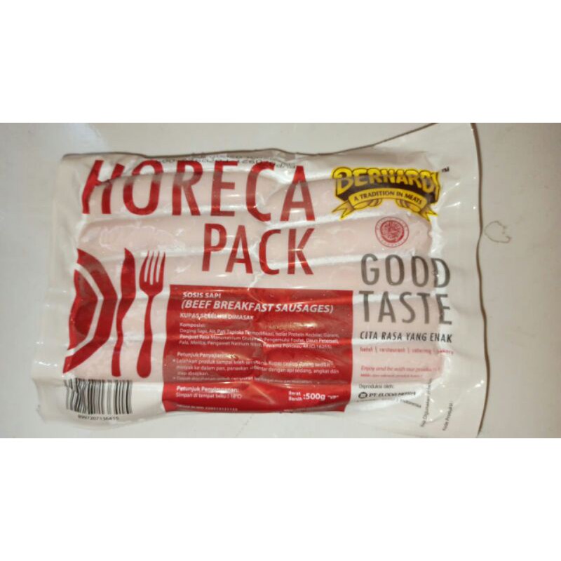 

Bernardi Horeca Pack Beef Sosis