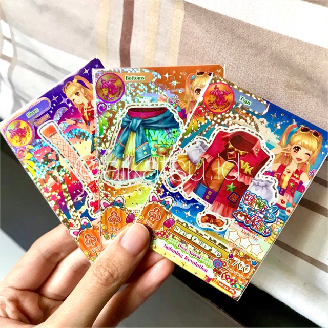 Kartu Aikatsu Premium Vivid Kiss Set (no acc)