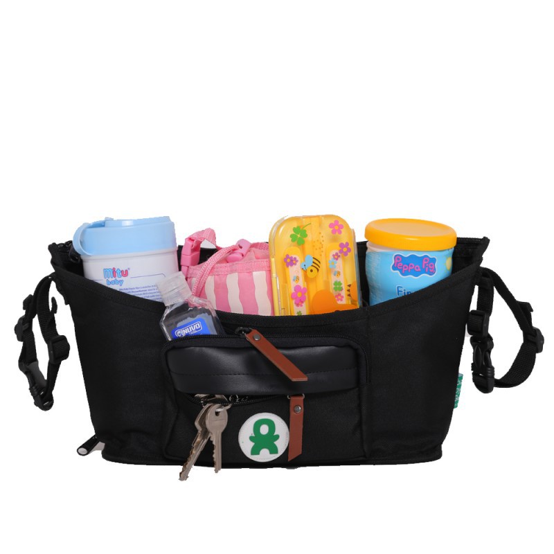 BabyGo Inc Stroller Organizer Black