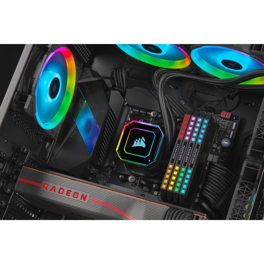 orsair iCUE H150i Elite Capellix Platinum CW-9060048-WW Liquid RGB