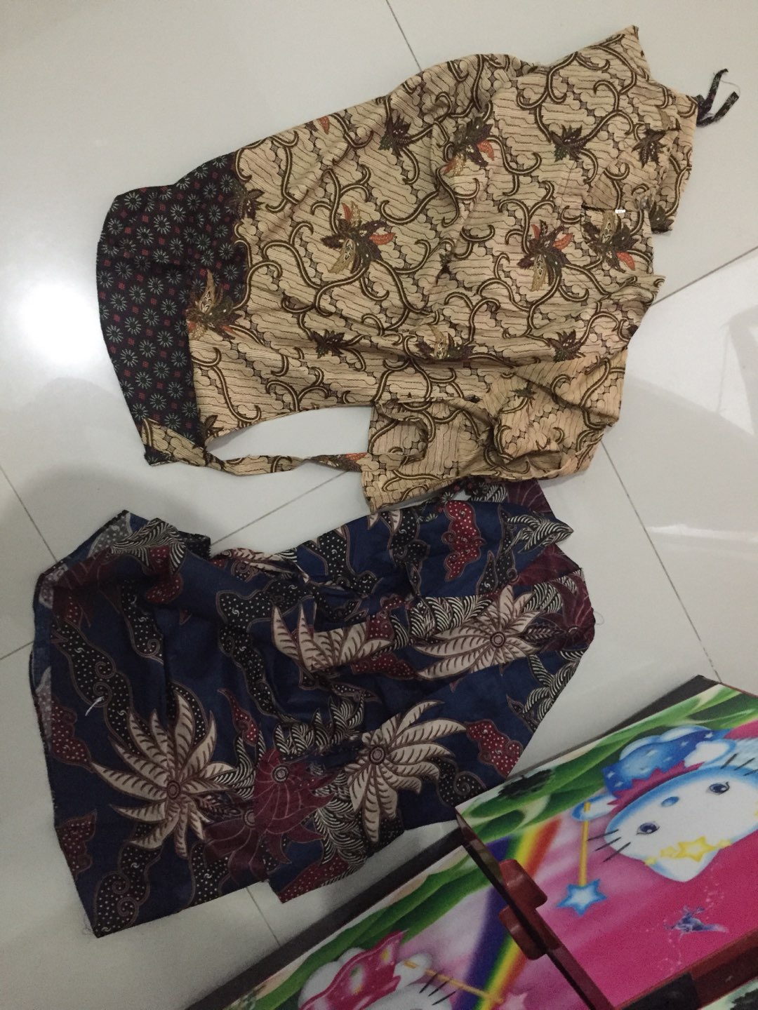 Batik Dolby Dolbi Dobby Doby Tenun Sutra Tulis Katun Atbm Baron Atasan Batik Wanita Sogan Srg308