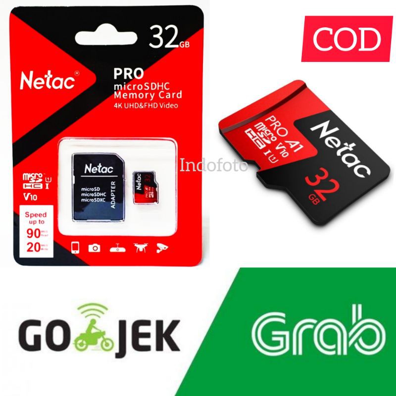 Netac memory card micro sd pro 32Gb-COD
