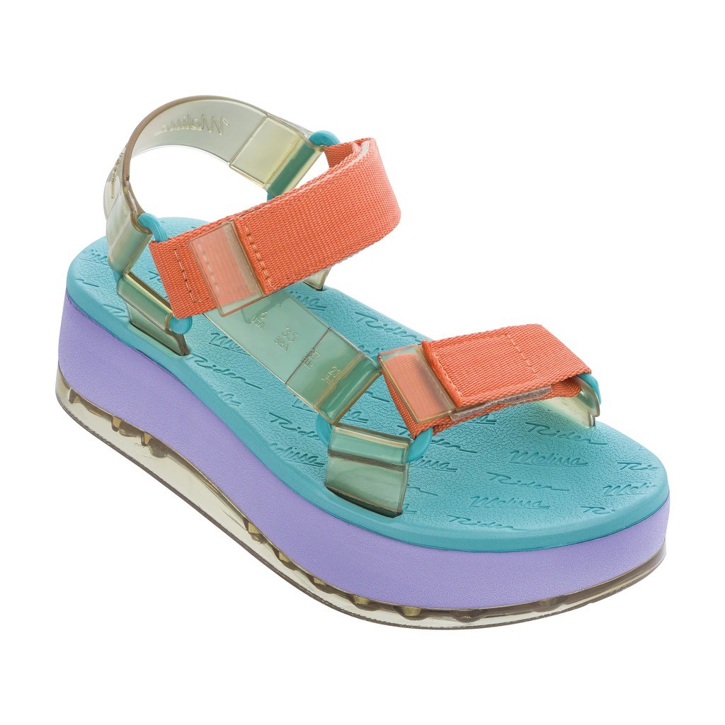 Melissa Papete Platform + Rider