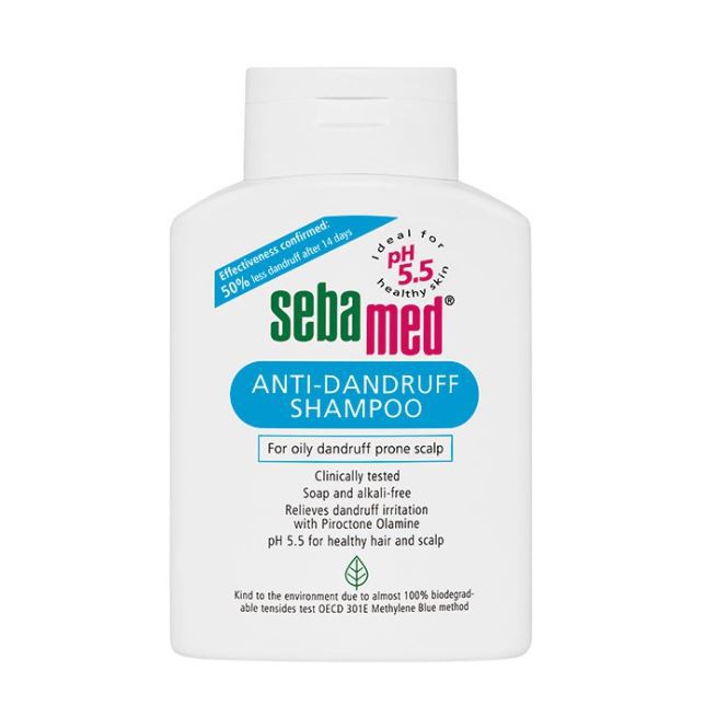 ☘️Yuri Kosmetik☘️ Sebamed Anti Dandruff Shampoo 200ml