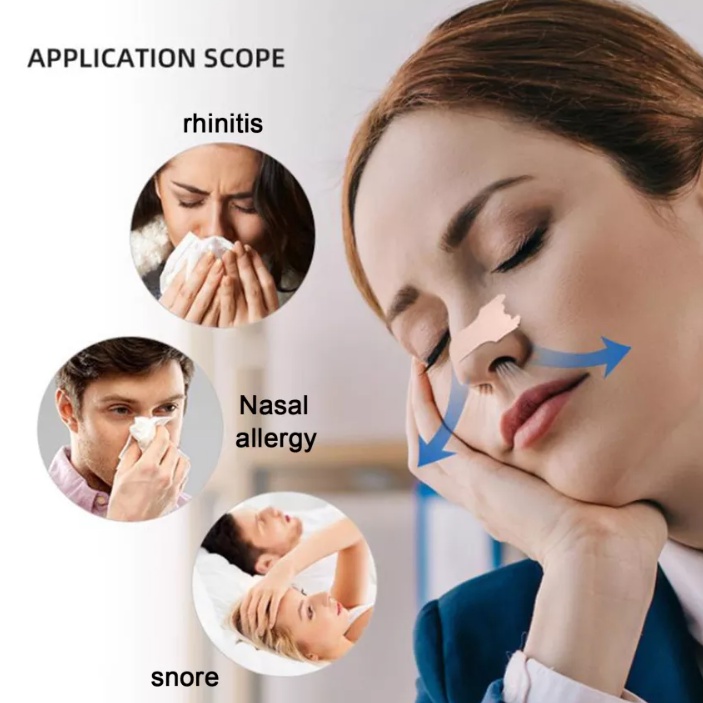 Strips Anti Snore Ngorok Dengkur Plester Hidung