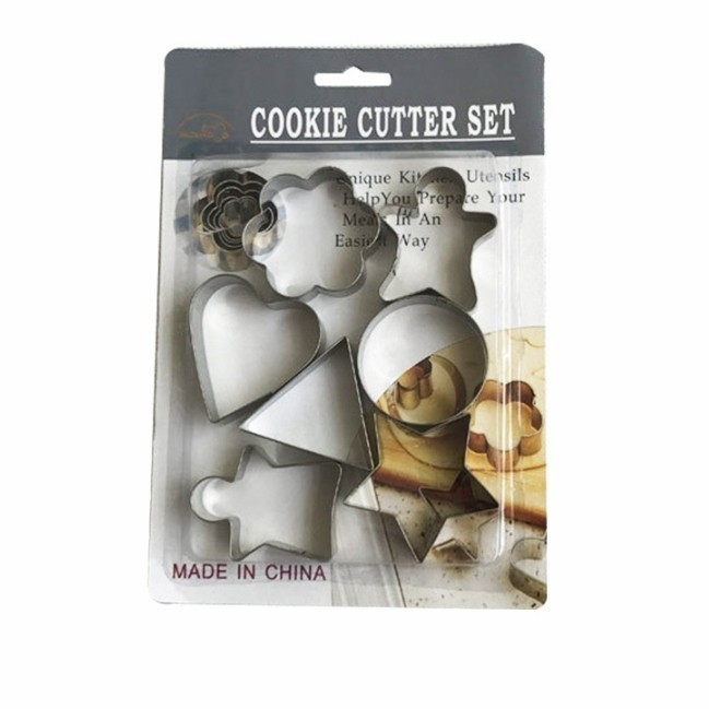 Dalgona Molding / Alat Cetakan Dalgona Candy Get 7 Pcs