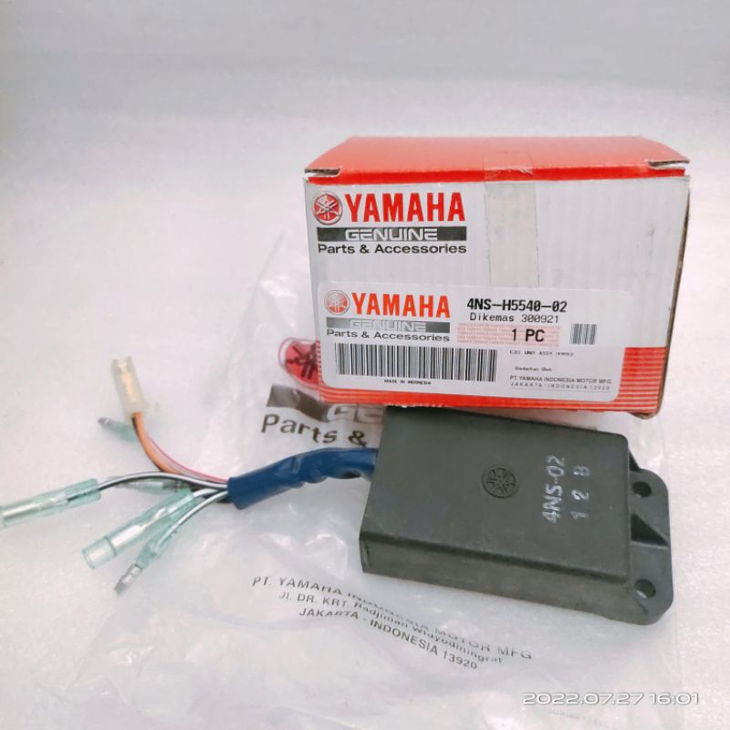 Cdi yamaha f1zr original garputala