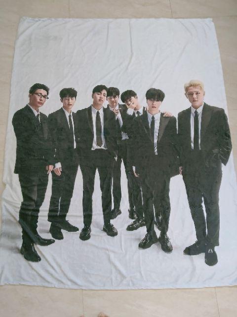 Selimut Custom Kpop- Exo-bts-nct-svt