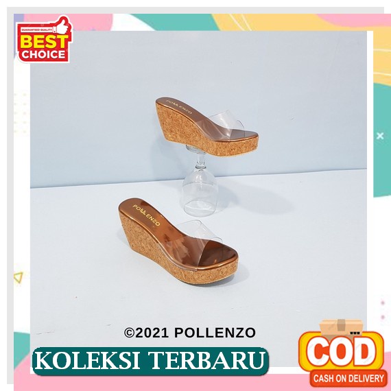 Weges Remaja Casual Sendal Wedges Terbaru Wages Kekinian Wejes Wanita Murah Wedges Kekinian Weges Im