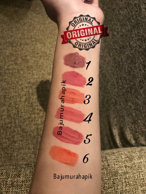 Implora Cheek and Liptint/lip tint implora