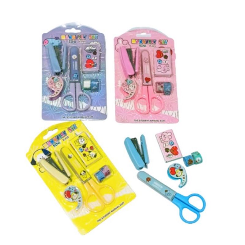 

MANUALLY SET FANCY 5IN1 BTS (1 set)