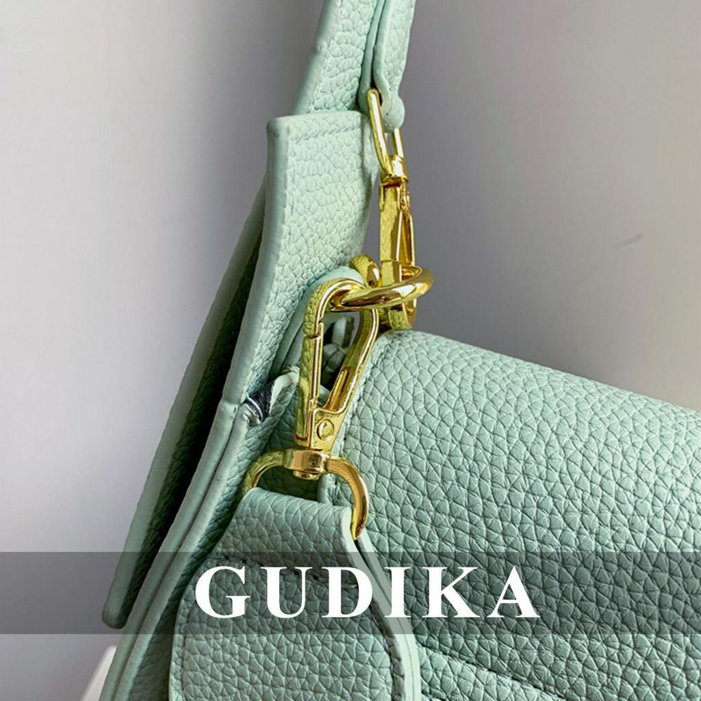 Tas GUDIKA Clara 5327 - Tas Wanita Kulit OOTD Harian Korea Style - Tas Selempang Cewek Kekinian Import Original Terbaru - sling bag - shoulder bag - tas kantor - tas bahu - tas kulit - tas batam - tas pesta kondangan