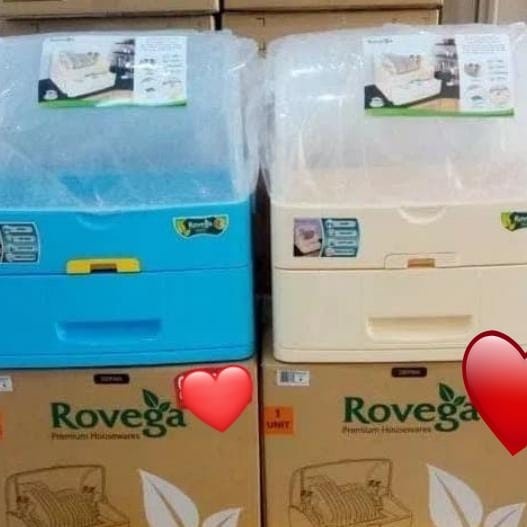 ROVEGA Rak Piring Premium DRM 878 CRC